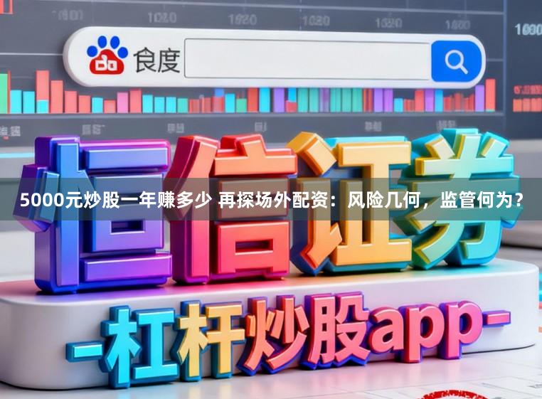 5000元炒股一年赚多少 再探场外配资：风险几何，监管何为？