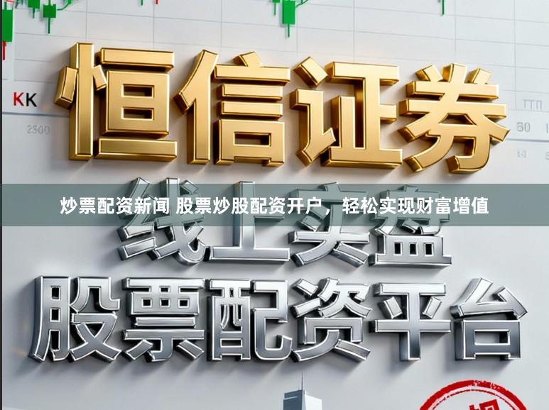 炒票配资新闻 股票炒股配资开户，轻松实现财富增值