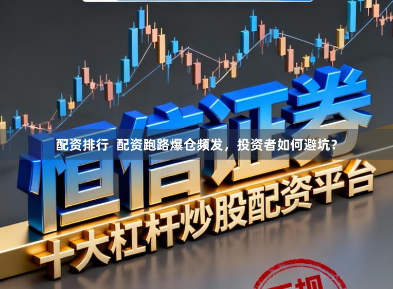 配资排行  配资跑路爆仓频发，投资者如何避坑？