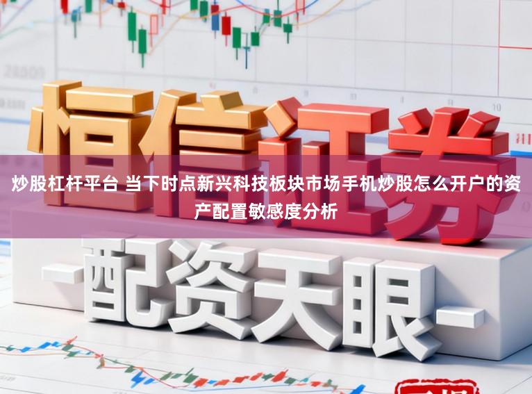 炒股杠杆平台 当下时点新兴科技板块市场手机炒股怎么开户的资产配置敏感度分析