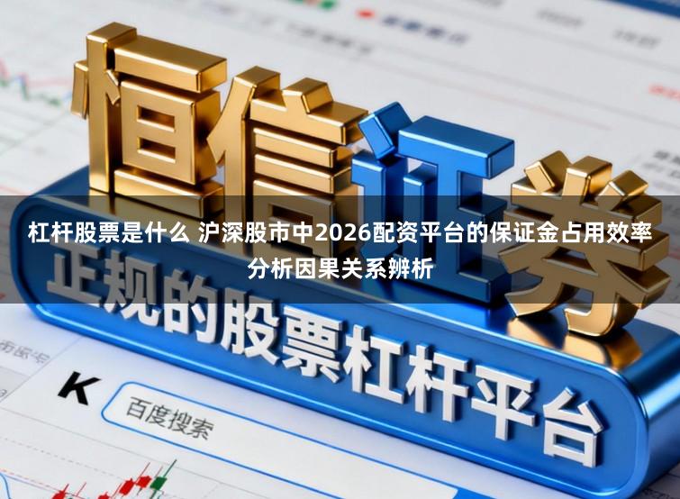 杠杆股票是什么 沪深股市中2026配资平台的保证金占用效率分析因果关系辨析