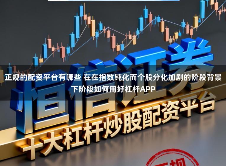 正规的配资平台有哪些 在在指数钝化而个股分化加剧的阶段背景下阶段如何用好杠杆APP