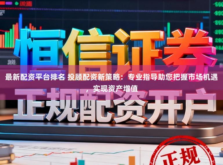最新配资平台排名 投顾配资新策略：专业指导助您把握市场机遇，实现资产增值
