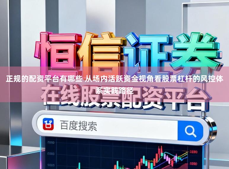 正规的配资平台有哪些 从场内活跃资金视角看股票杠杆的风控体系实践路径
